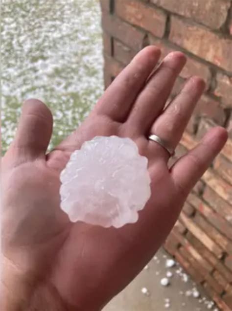 Storms drop tennis ball-sized hail over Plains during first evening of ...