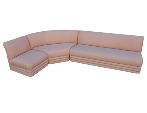 Pink Sectional Sofa