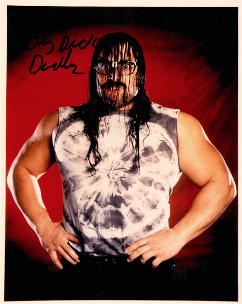 Big Dick Dudley signed 8x10 Photo - Signed By Superstars