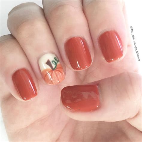Fall pumpkin nail art design | Cute nails for fall, Pumpkin nail art ...