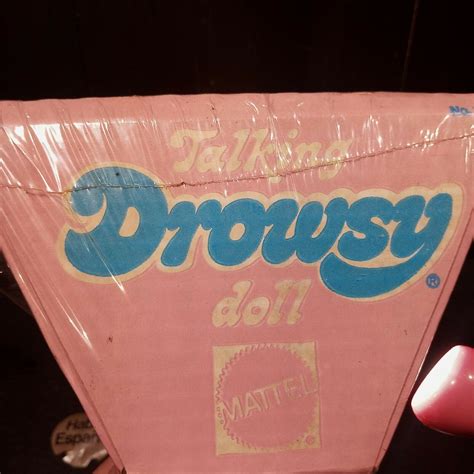 Rare 1974 Mattel Spanish Talking Drowsy Doll 15″ Hispanic Box Mute ...