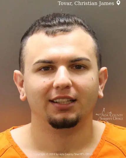Christian Tovar booked for Possession of a Controlled Substance with ...