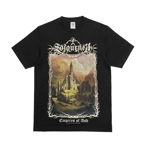 T-SHIRT – SOJOURNER – Empires of Ash – Interlude Records