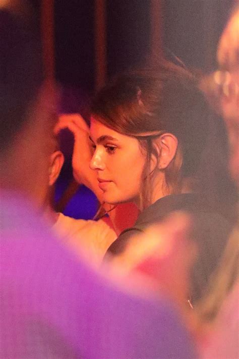 KAIA and Presley GERBER Out with Friends at Roger Room in Hollywood 08 ...