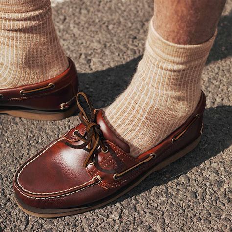 Classic Boat Shoe for Men in Brown