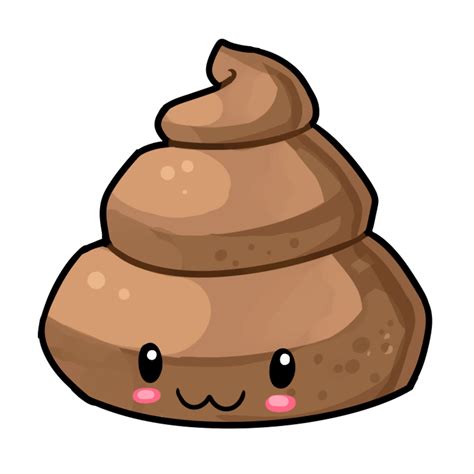 Free Funny Poop Face 21596388 PNG with Transparent Background