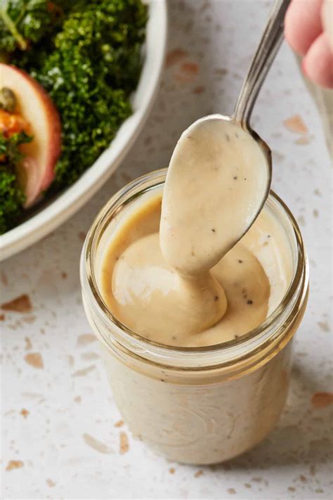 Maple Tahini Dressing - Simply Whisked