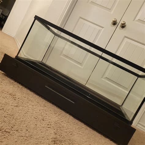 40 gallon reptile tank, Only one time use, can slide... - Depop