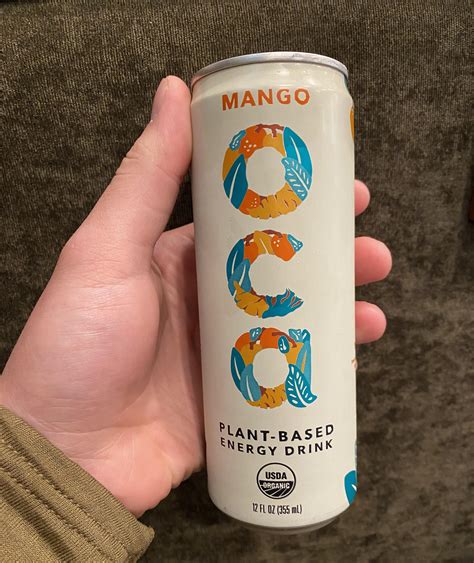 Oca, a stevia based energy drink : r/energydrinks
