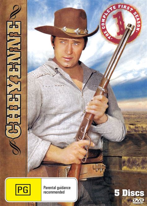 Cheyenne Season 1 (1955) on DVD, Western, Clint Walker, Clyde Howdy ...