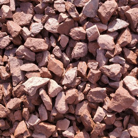 Red Decorative Rocks For Landscaping | Shelly Lighting