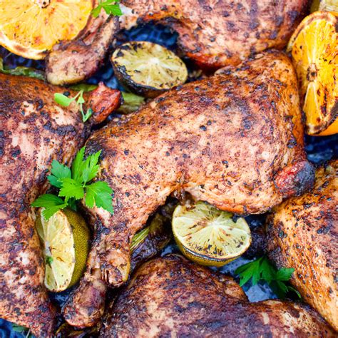 How To Grill Jerk Chicken In The Oven