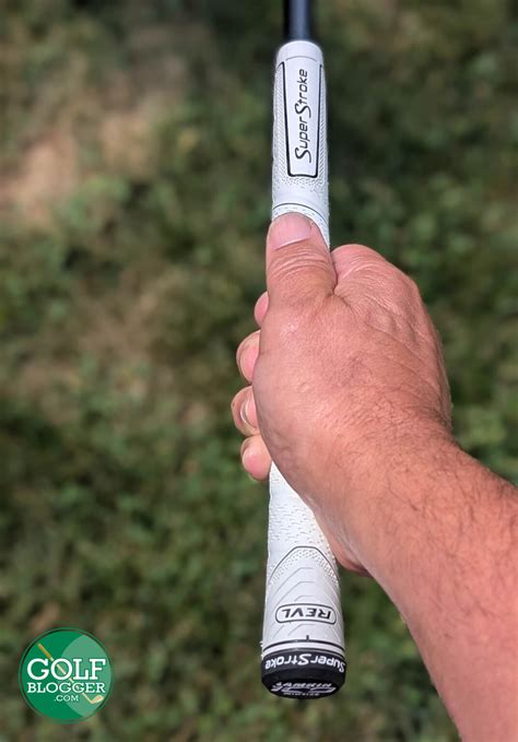 Super Stroke REVL Comfort Grip Review - GolfBlogger Golf Blog