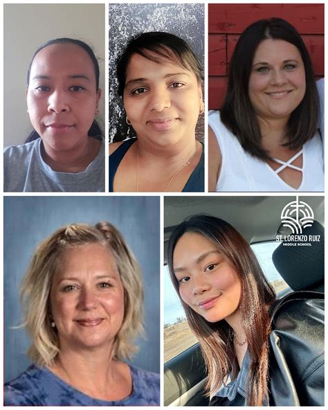 Staffing Update | St. Lorenzo Ruiz Middle School