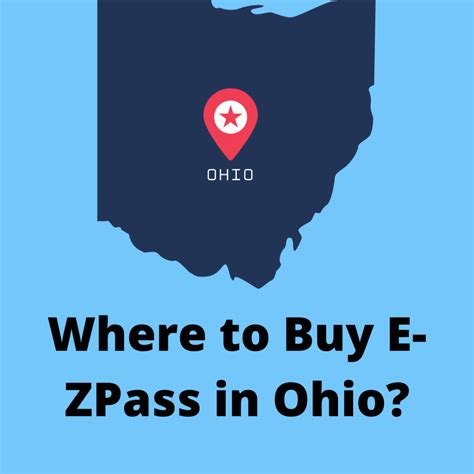Where to Buy E-ZPass in Ohio?