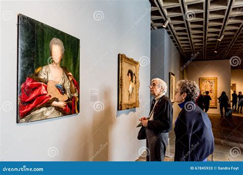 Art Critics - Met Breuer - New York City Editorial Stock Photo - Image ...