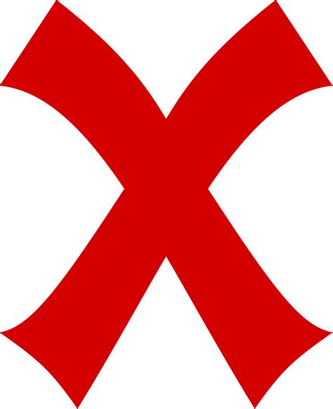 Red X Clipart Png at viipaigeblog Blog