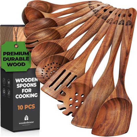 Top 5 Wooden Utensil Sets: A Complete Buyer's Guide