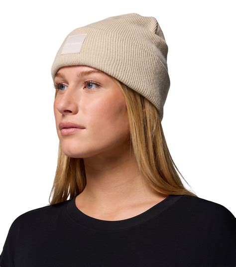 Columbia Unisex City Trek Heavyweight Beanie Dark Stone