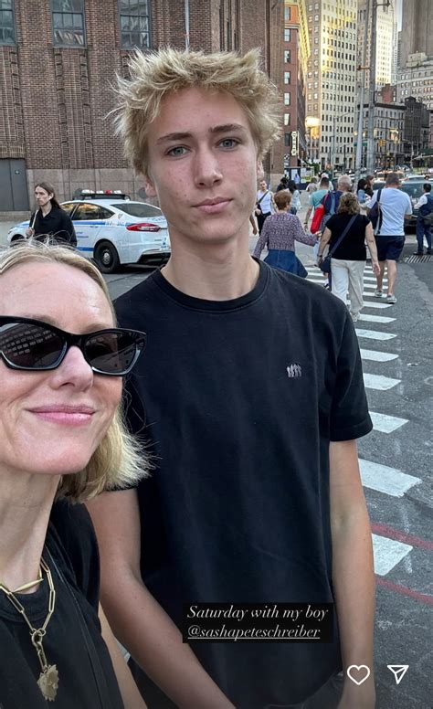 Naomi Watts shares a look at family life with her 17-year-old son in ...