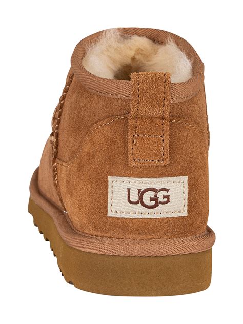 UGG Classic Ultra Mini Slippers - Chestnut | Standout