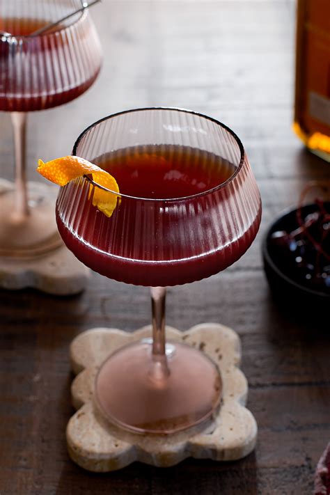 Christmas Manhattan Cocktail: Balanced, Festive, and Easy | Good Life Eats®