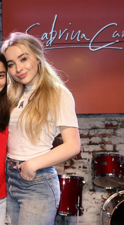 Sabrina Carpenter Radio tour MIX 106.5 Sabrina Carpenter Family, Soft ...