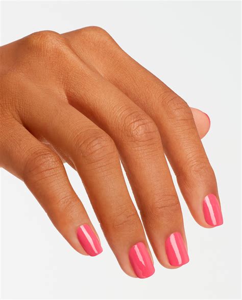 OPI®: Strawberry Margarita - Nail Lacquer | Bright Pink Nail Polish