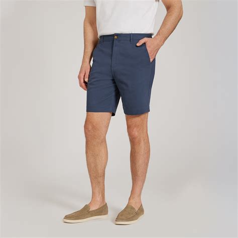 Men's Stretch Chino Short - Mott & Bow