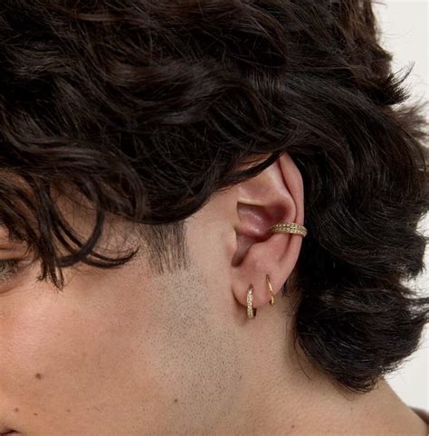 17 Best Men’s Ear Piercings: Top Styles and Types in 2026 | FashionBeans