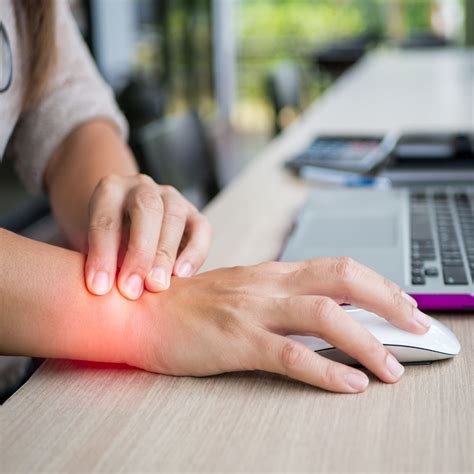 Wrist Tendonitis Swelling