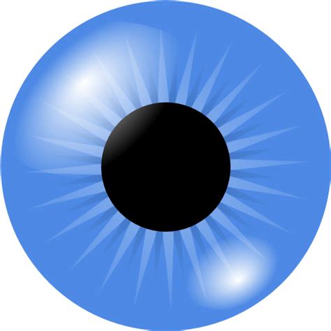 Download Eyeball Clipart Png Realistic - Blue Eye Clipart - Full Size ...