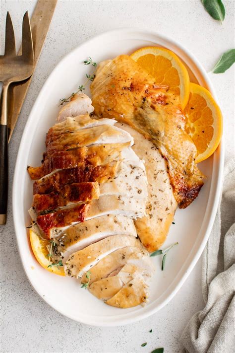 Roast Turkey Breast Recipe - The Forked Spoon
