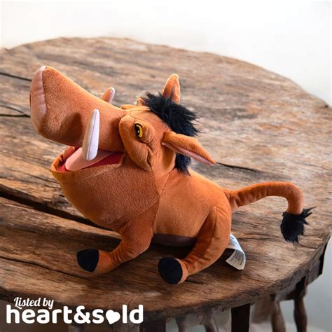 Pumba Stuffed Animal