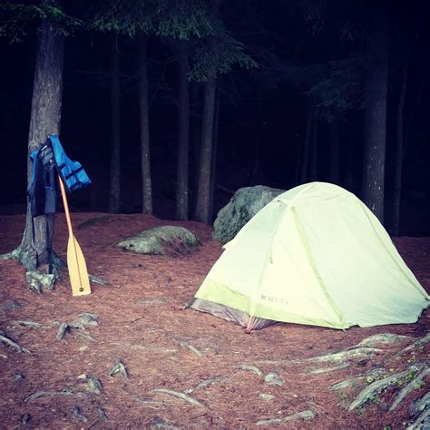 Saranac Lake Islands Campground in Adirondack State Park, New York ...