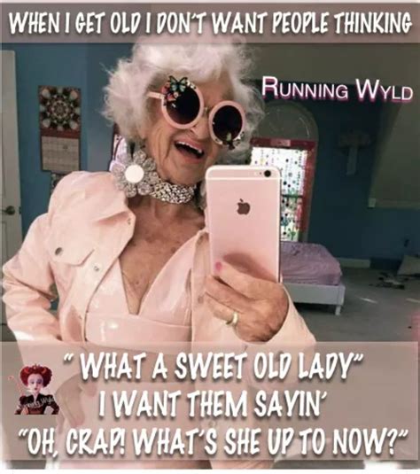 Pin by Jackie Mendoza on Funny | Lady memes, Old women, Funny friday memes