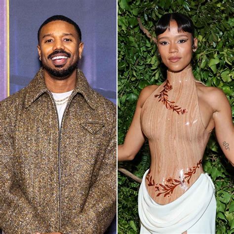 Michael B. Jordan and Taylor Russell Spark Dating Rumors After Outing ...