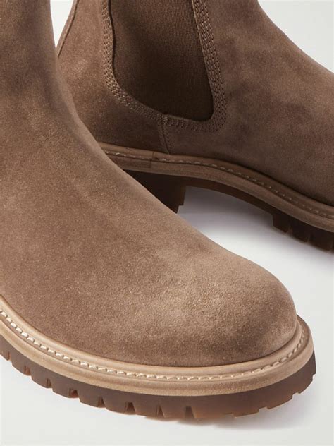 Officine Creative - Boss Suede Chelsea Boots - Brown Officine Creative