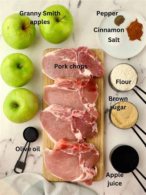 Easy Crock Pot Pork Chops and Apples | Recipe | Crockpot pork, Apple ...