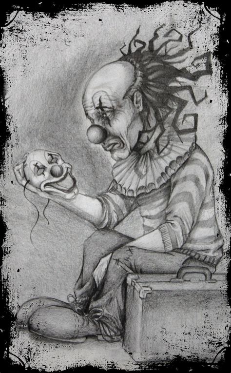 Afbeeldingsresultaat voor chicano girl clown drawing Badass Drawings ...