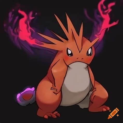 Ground electric type pokemon on Craiyon