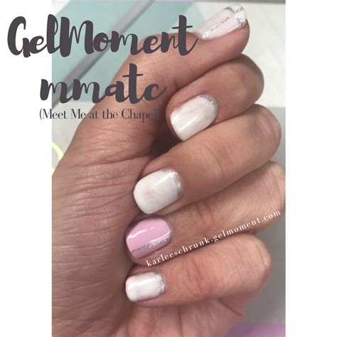 GelMoment Meet Me at the Chapel is the perfect white gel nail polish ...