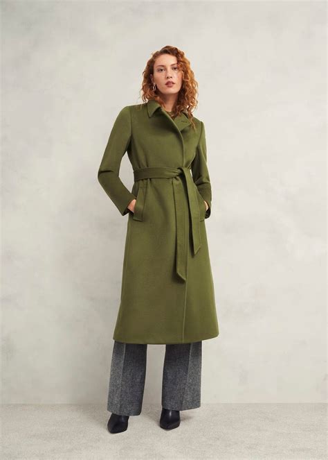 Livia Wool Coat | Hobbs UK