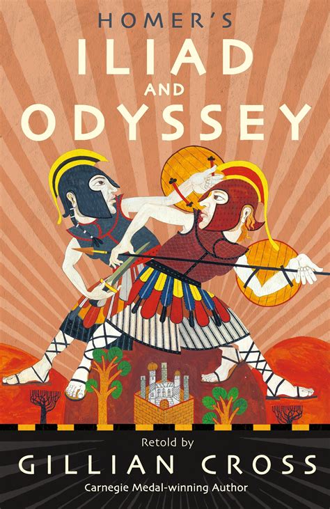 The Iliad : and, The odyssey by Cross, Gillian (9781406379204) | BrownsBfS