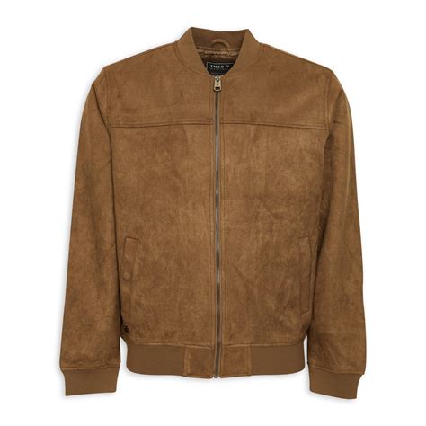 Tan Bomber Jacket (3128709) | Truworths Man