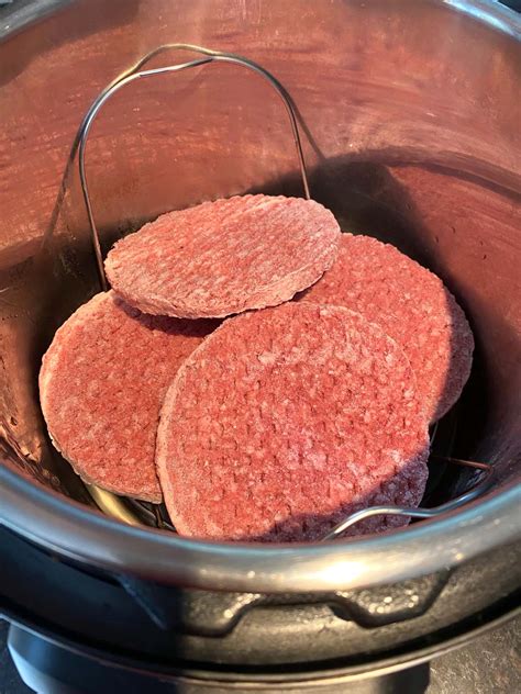 Frozen Hamburger Patties In The Instant Pot at Maddison Loch blog