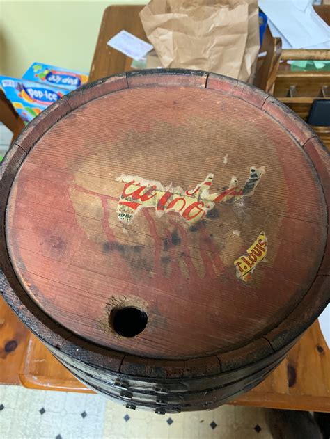 1930’s Original Coca Cola Syrup Barrel