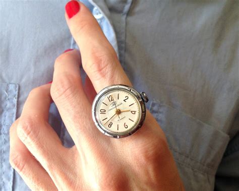 Watch Rings Etsy at Brain Ervin blog