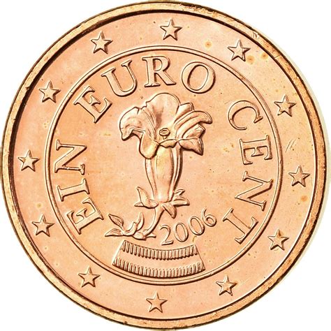 One Euro Cent 2006, Coin from Austria - Online Coin Club