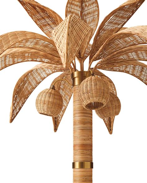 Rattan floor lamp – Artofit
